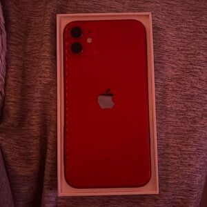 Red Iphone 11